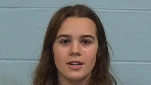 17-Year-Old Cheerleader Charged With Animal Cruelty Aubrey Vanlandingham mug shot Williamson County Sheriff's Office