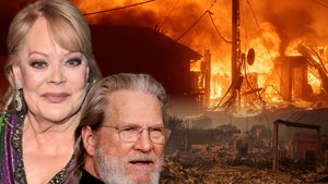 Jeff Bridges Family, Candy Spelling Homes Burn Down in Wildfire