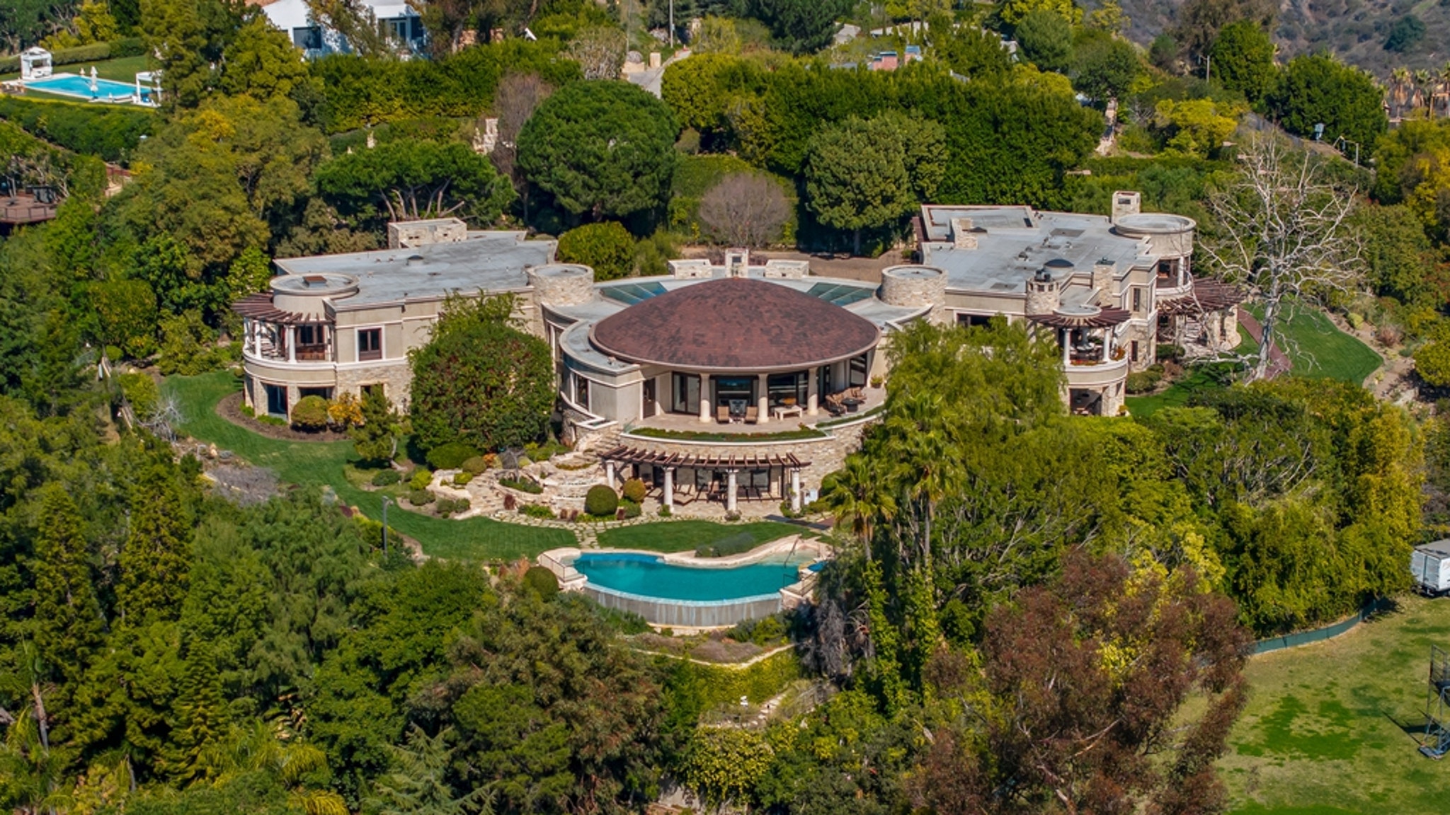 Quincy Jones Bel Air Estate