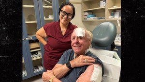 ric flair cancer free x