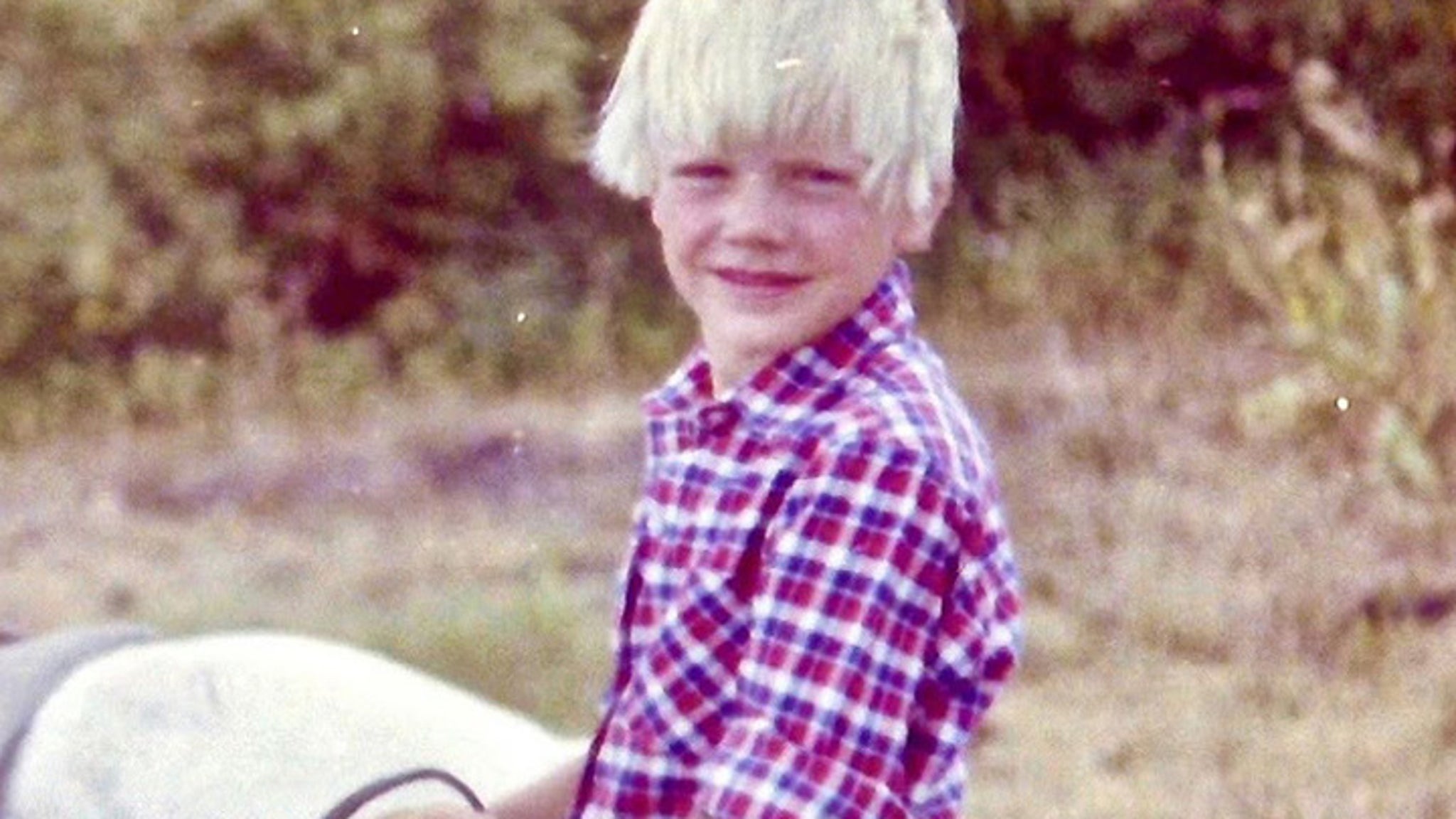 Guess Who This Lil' Towhead Turned Into!
