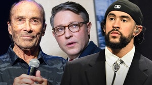 Bad Bunny lee greenwood Mike Johnson getty 1