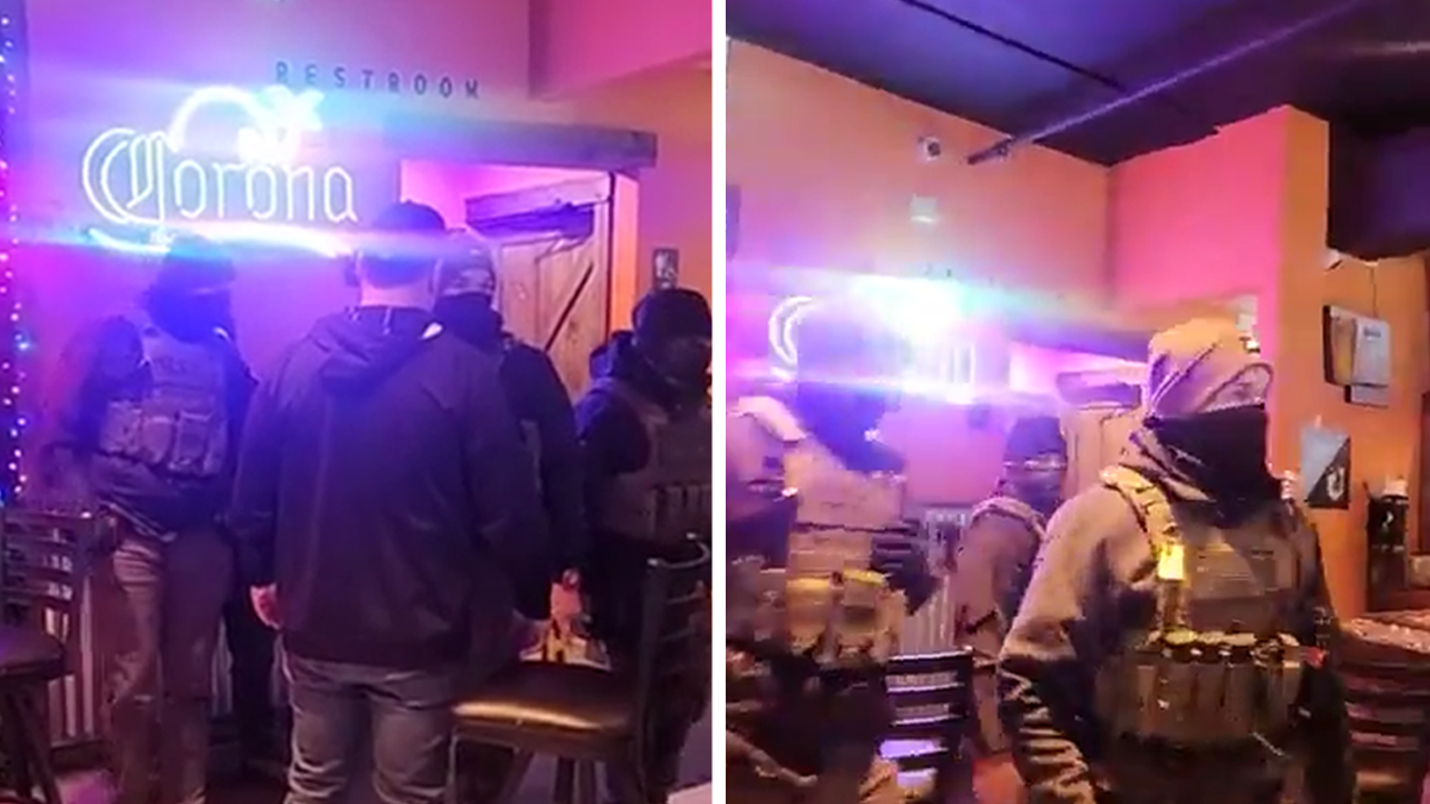 ICE Agents Verbally Assaulted by Patrons at Mexican Restaurant in MN, on Video