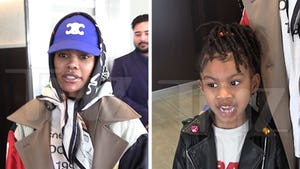 Teyana Taylor and daughter Rue Shumpert