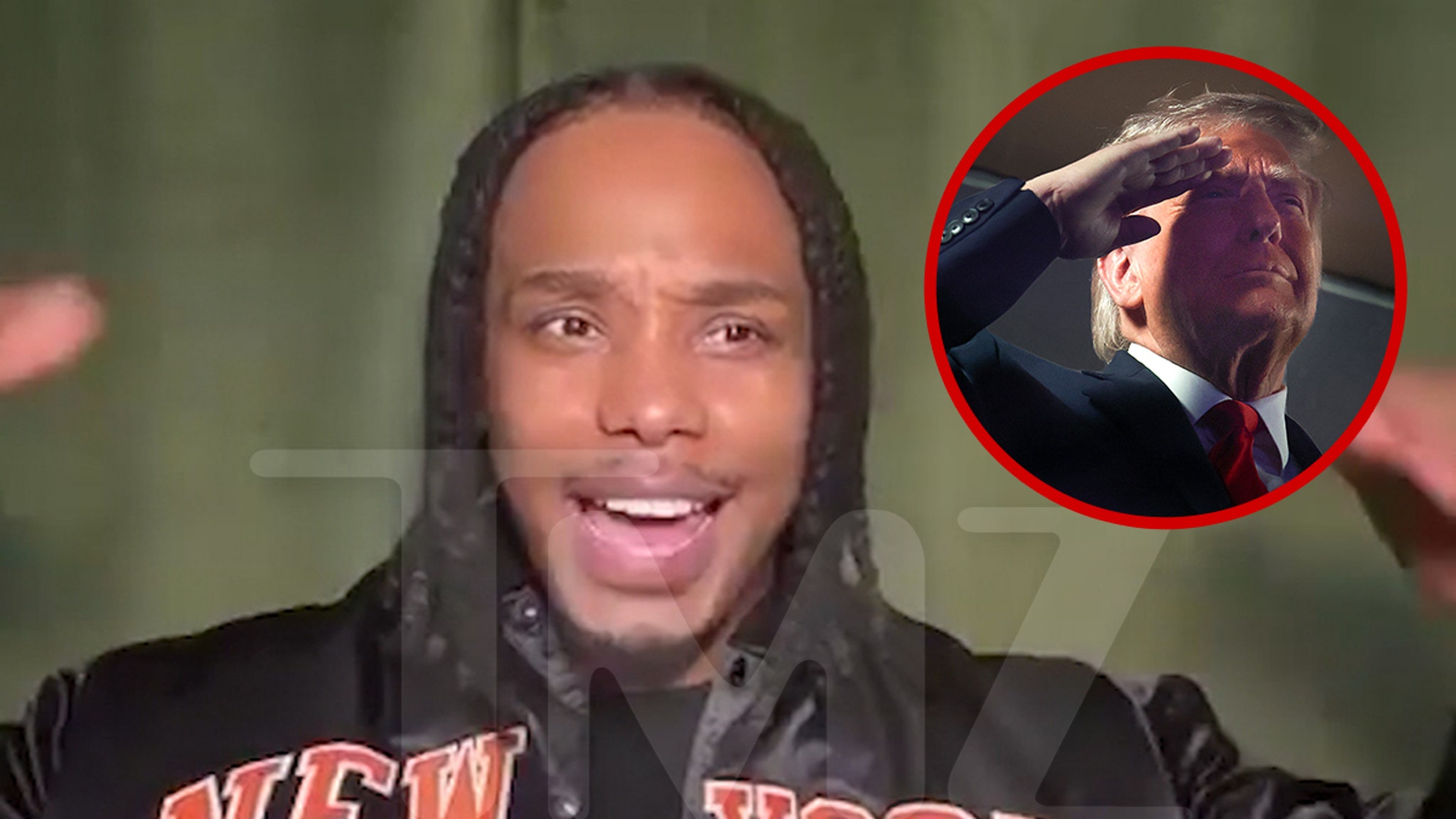 Avery Wilson Unfazed by Trump Boos, Singing for NBA Finals Game 4