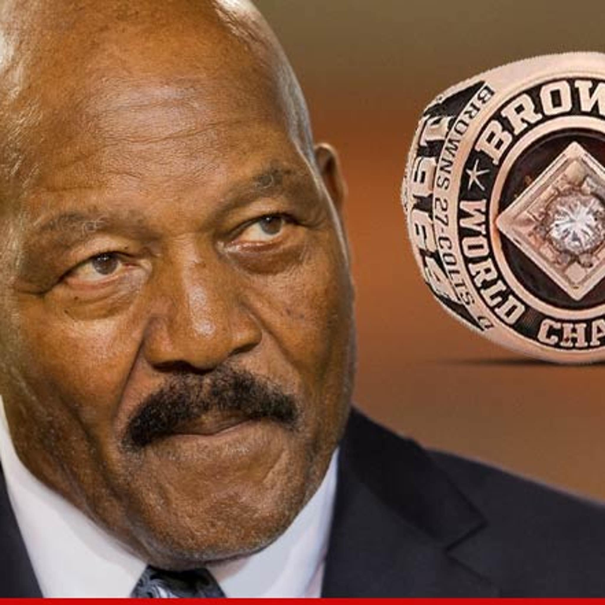 Jim Brown's NFL Ring -- AUCTION ON HOLD  After NFL Star Claims 'Stolen  Property'