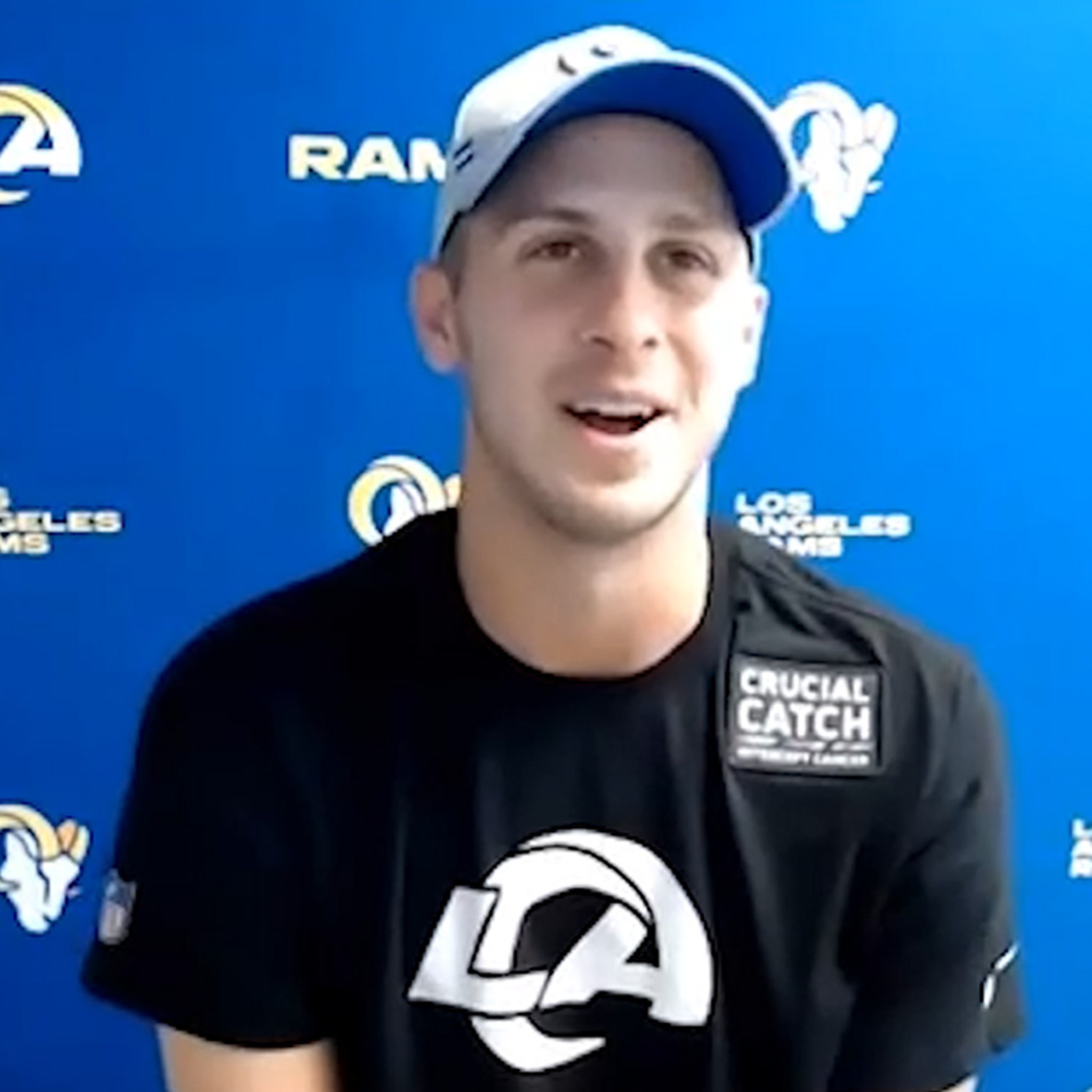 Jared Goff gets slammed by the Bay Area for wearing a Dodgers jersey