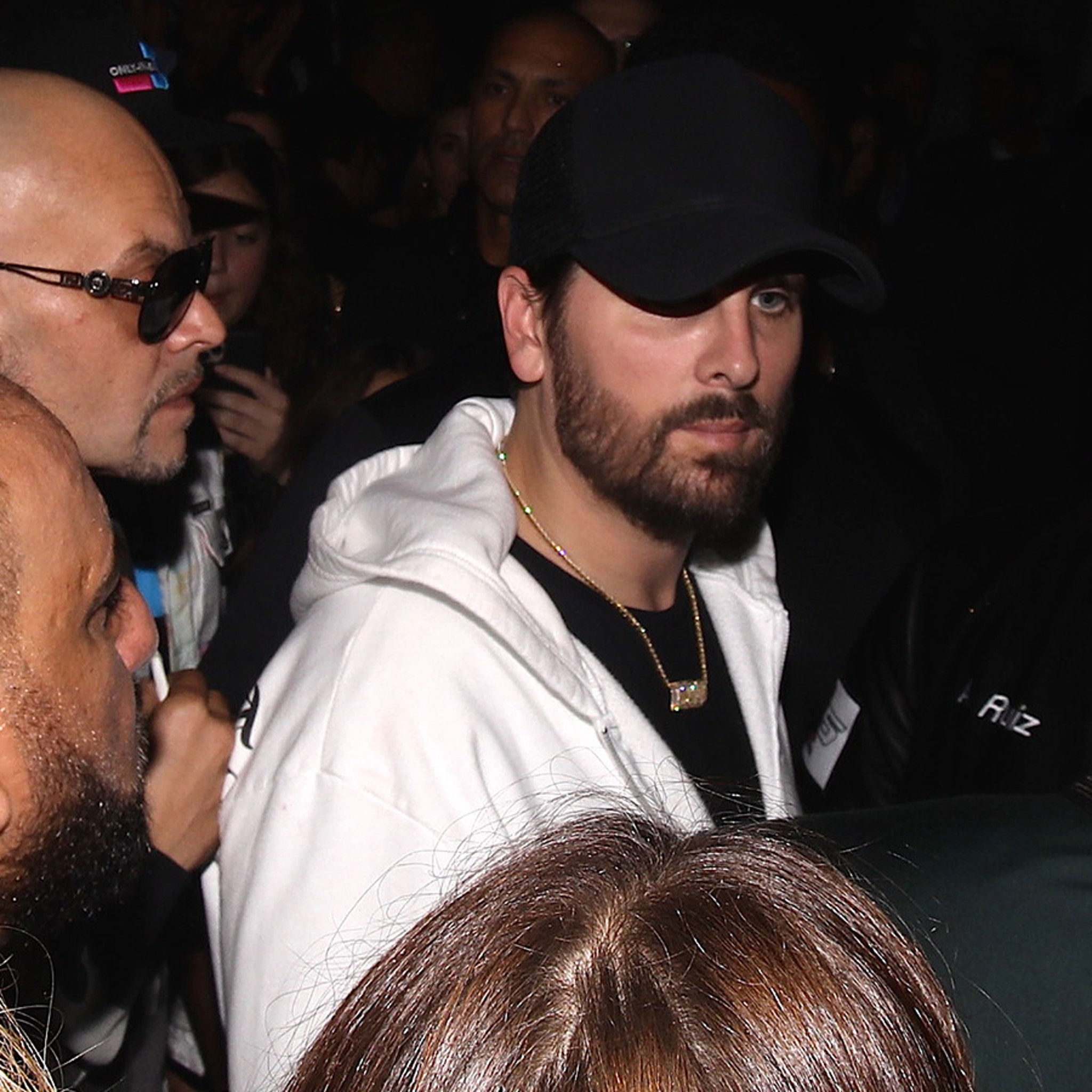 Was Scott Disick At Christmas Party 2022 Scott Disick Hangs With Mystery Woman At Art Basel Party In Miami