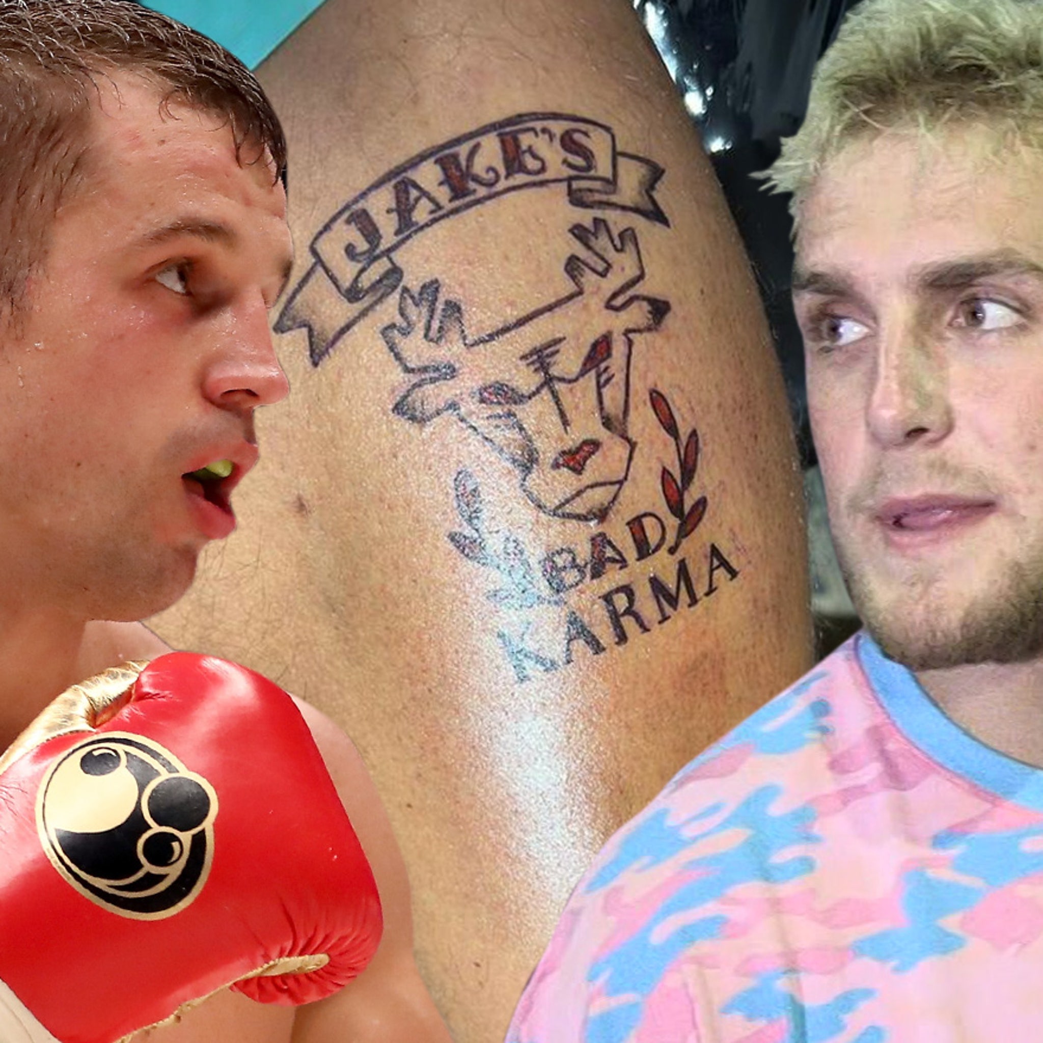 Judging Jake Paul's Tattoos - YouTube