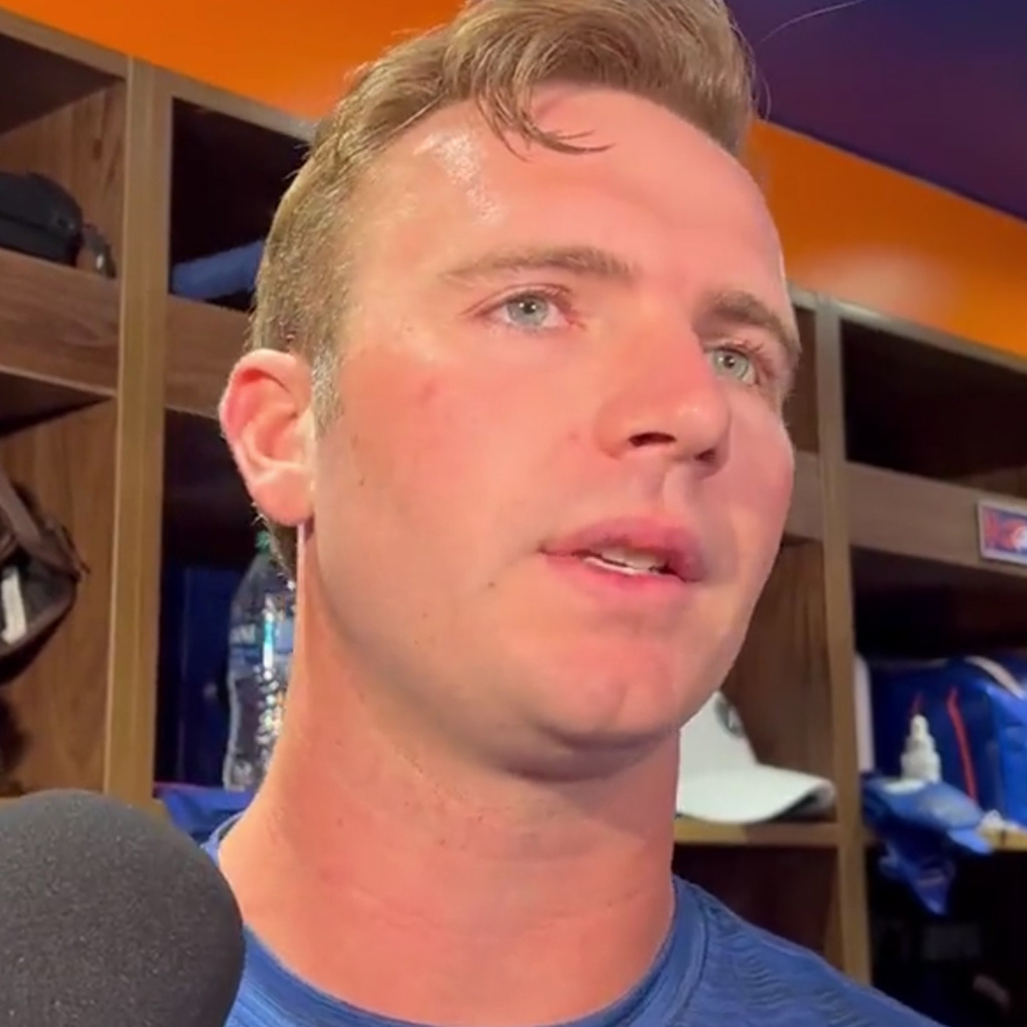 MLB Star Pete Alonso Involved In Terrifying Rollover Car Crash