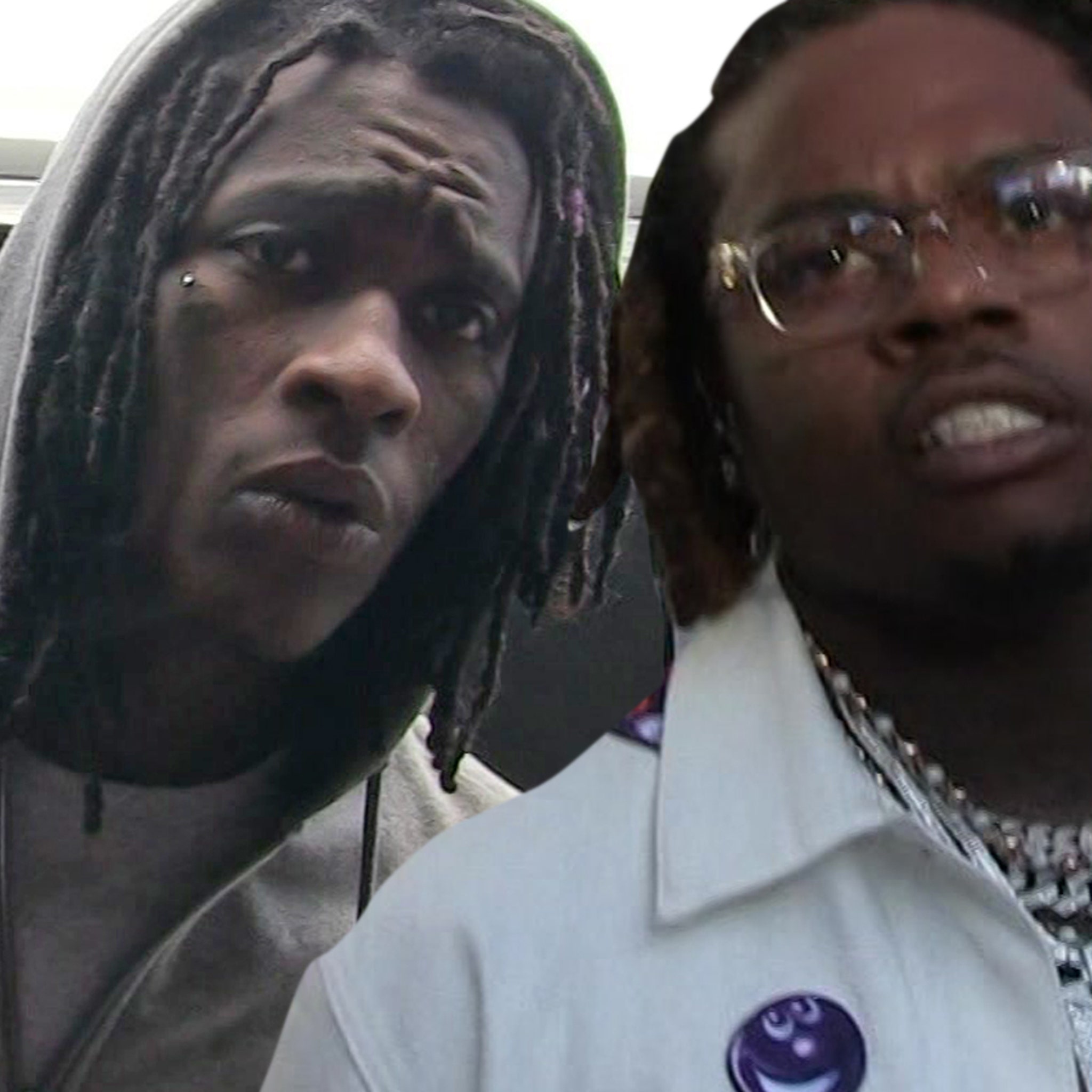 Young Thug and Gunna Busted in Massive Gang and Racketeering Sting