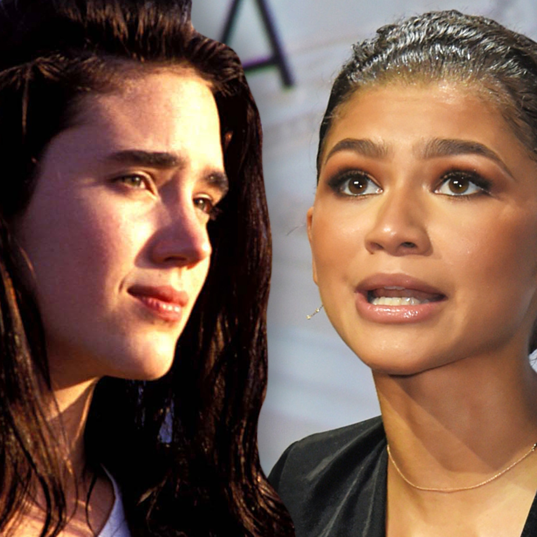 Jennifer Connelly Labeled a '7' By Troll Who Tried Shading Zendaya