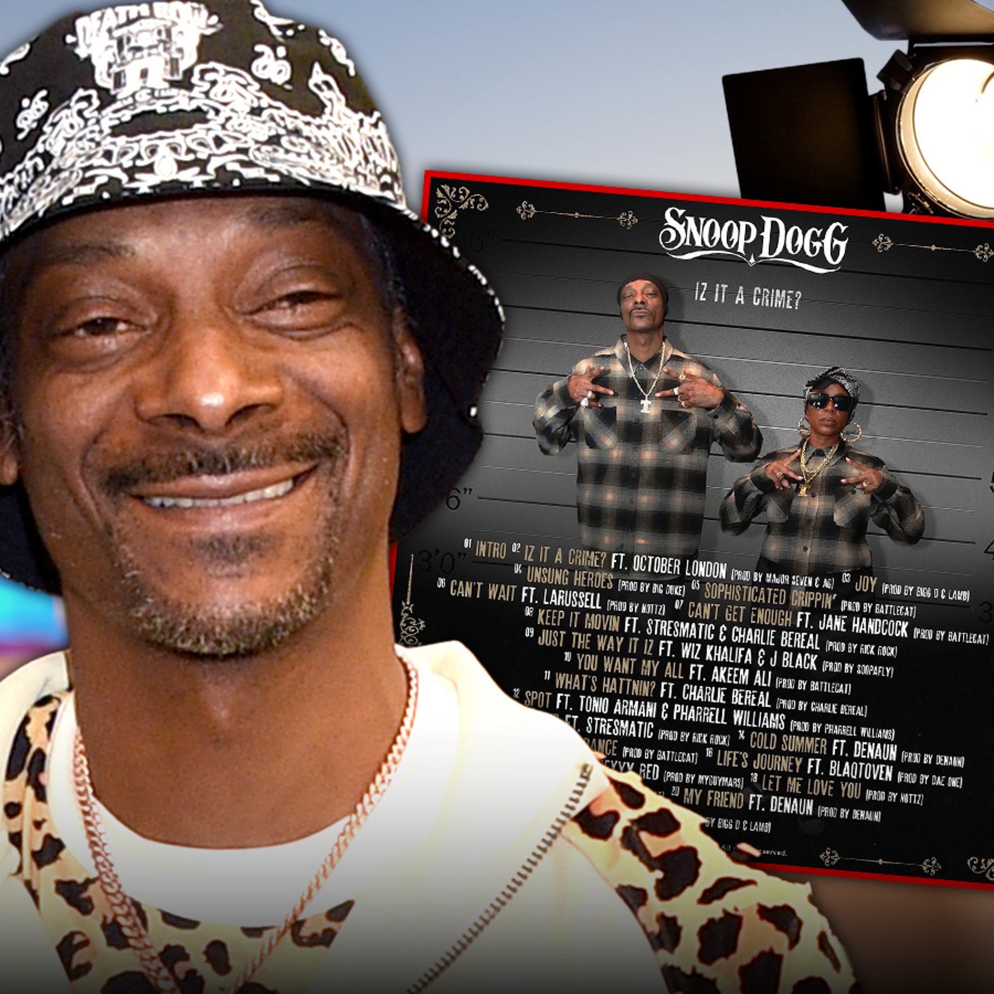 Snoop Dogg's New Album & Movie 'Iz It A Crime' Drops Weds. Night