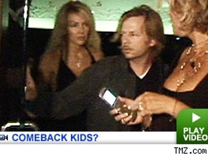 Heather Locklear & David Spade: Click to watch