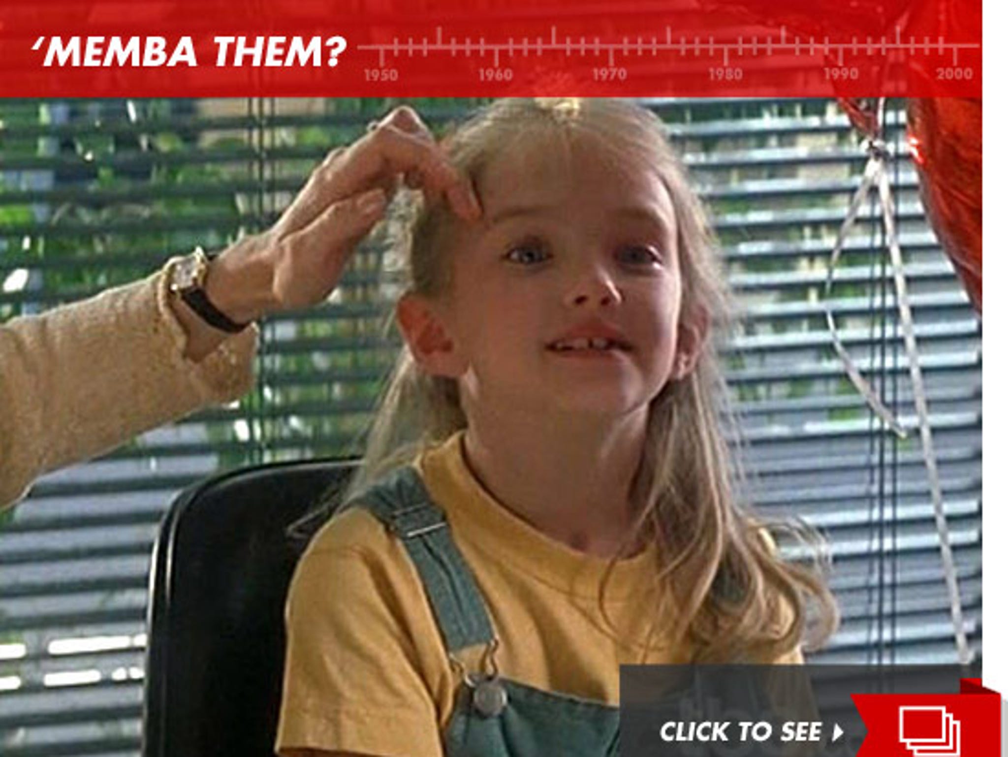 Little Casey in 'Con Air': 'Memba Her?!