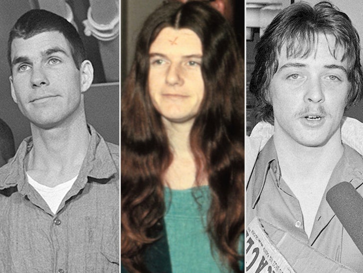 Manson Family -- Then and Now