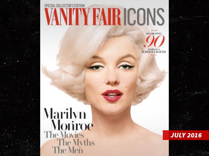 Uncovering The Fake Marilyn Monroe Vanity Fair Files