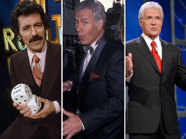 Alex Trebek Through the Years