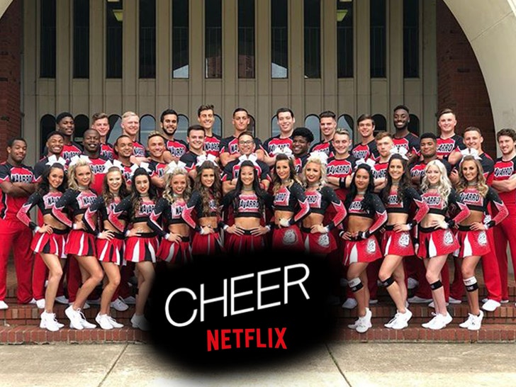 netflix cheerleading show