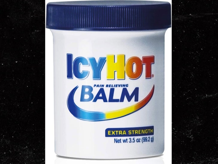 Icy Hot - Even a guy as big and strong as Shaq uses our little