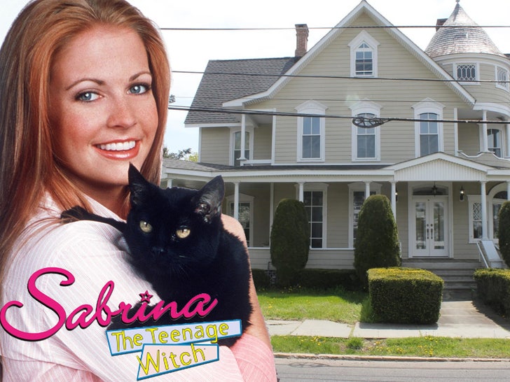 'Sabrina the Teenage Witch' House For Sale