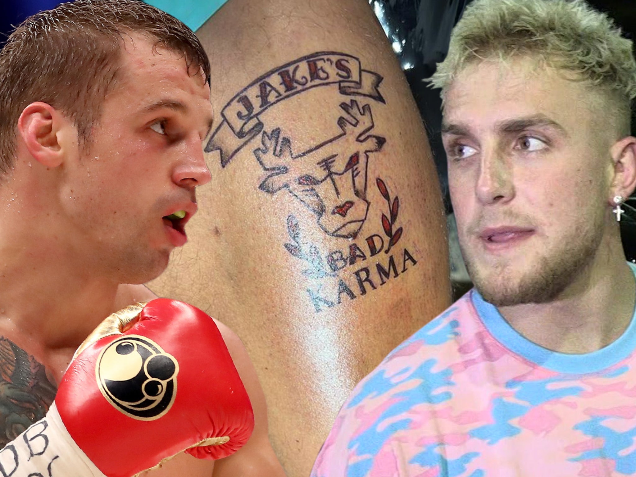 World Champion Boxer Gets Jake Paul Tattoo, Paul's Team Responds To Fight Offer