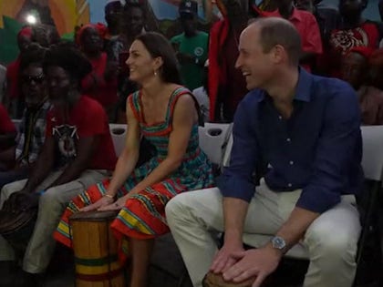 Prince William Kate Middleton Jamaica