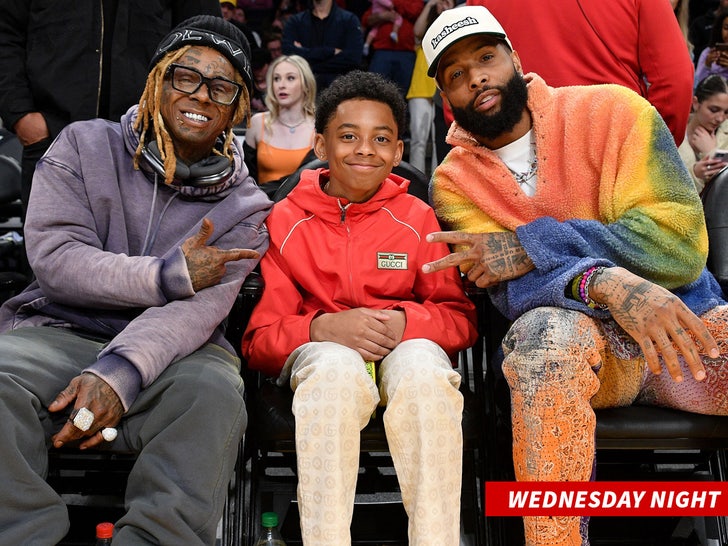 Odell Beckham Jr., Lil Wayne Getty