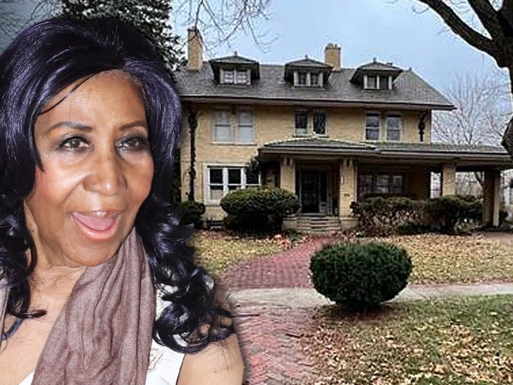 Aretha Franklin's Childhood Home