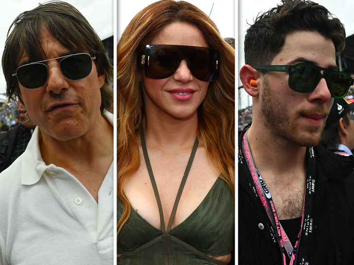 Celebrities Flock to Miami's F1 Grand Prix