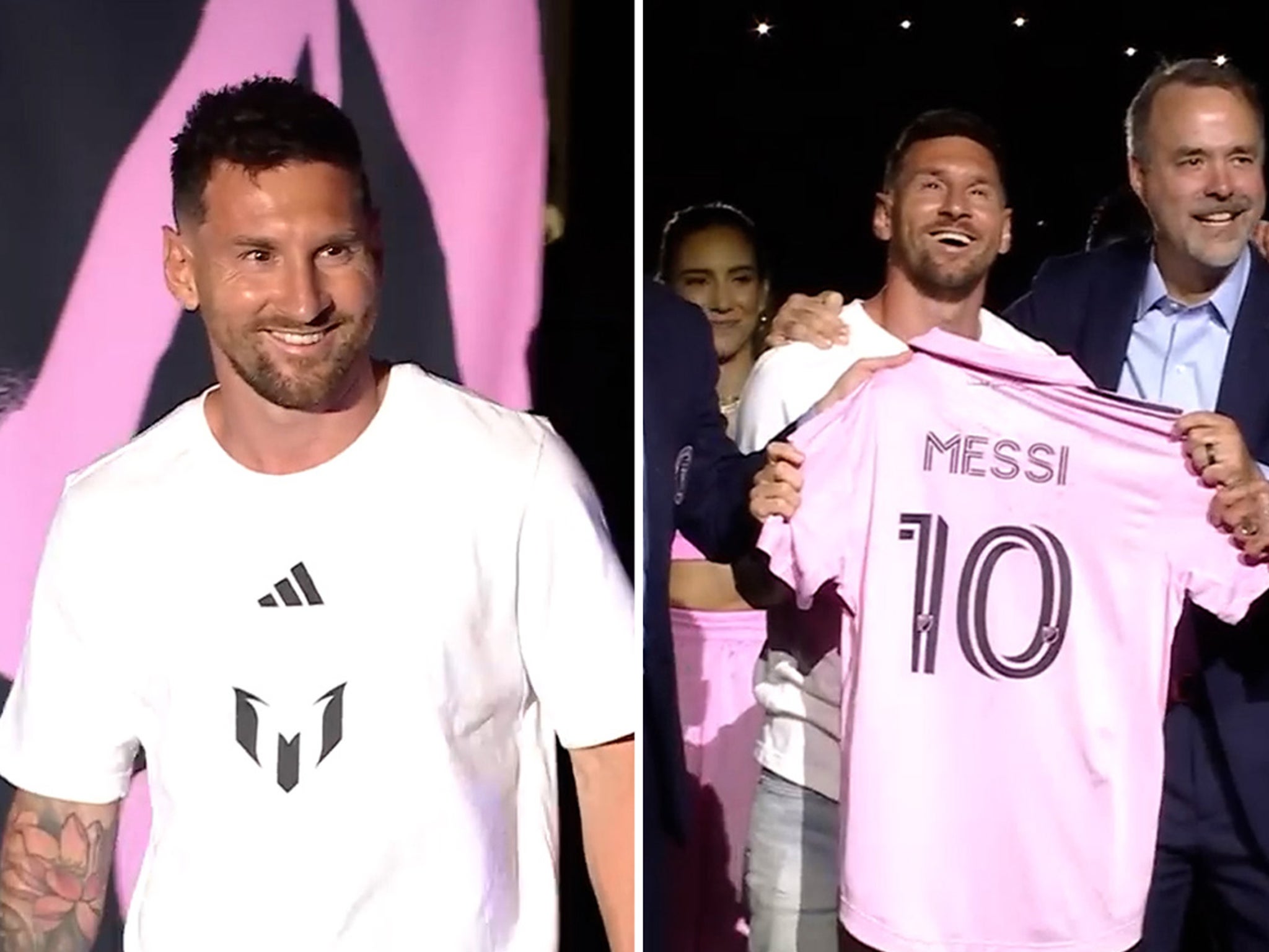 adidas Welcomes Messi to Miami in Celebration of the Growth of Soccer  Culture in North America