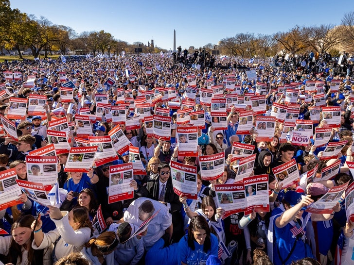 March For Israel In D.C.