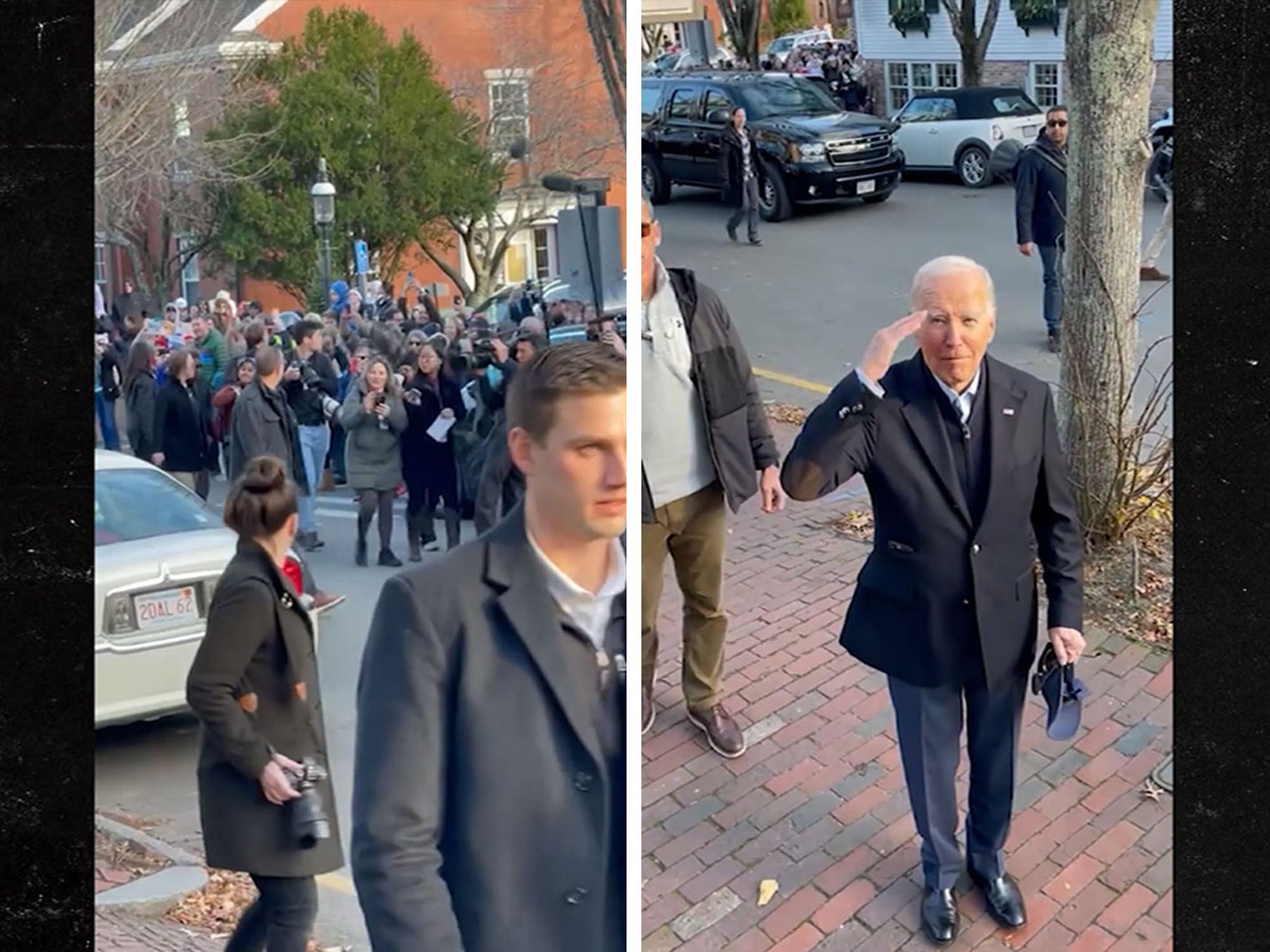 Here's what the Bidens have been up to on Nantucket