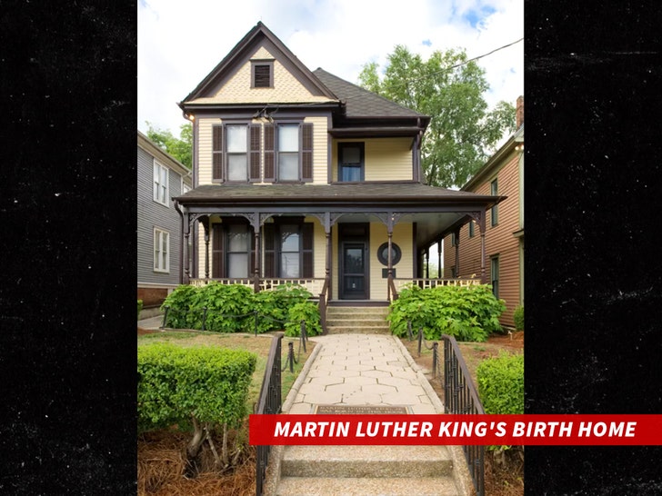 Martin Luther King's Birth Home