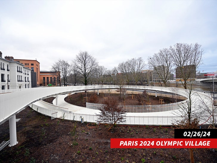 paris 2024 olympic village