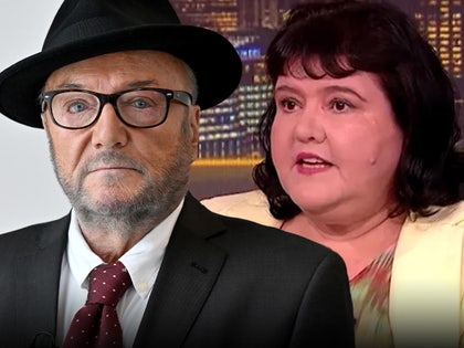 George Galloway fiona harvey main