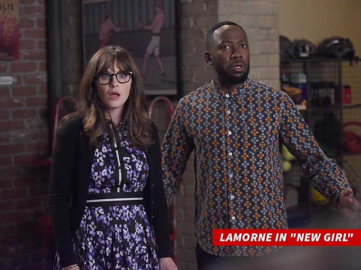 lamorne morris new girl