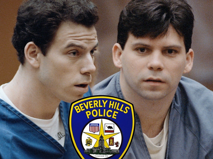 Menendez brothers, Beverly Hills police