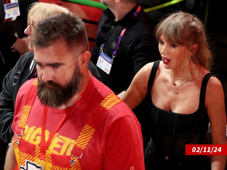 jason kelce taylor swift