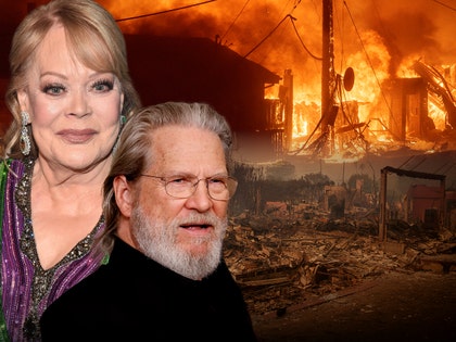 Jeff Bridges Family, Candy Spelling Homes Burn Down in Wildfire