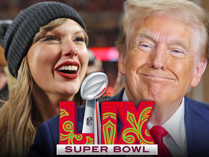 taylor swift donald trump superbowl main getty