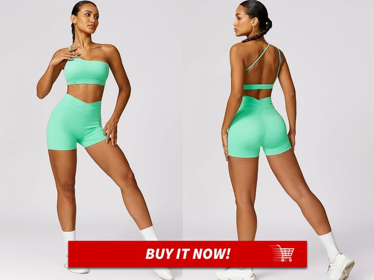 One-shoulder-sports-bra-biker-shorts-set-main