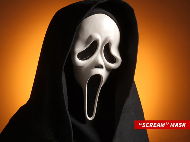 scream mask