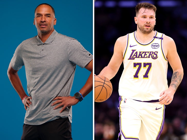 Nico Harrison y Luka Doncic Getty 1