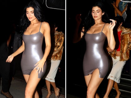 Kylie-Jenner-Steps-Out-in-Chrome-Khy-Dress-gallery-launch-backgrid-1