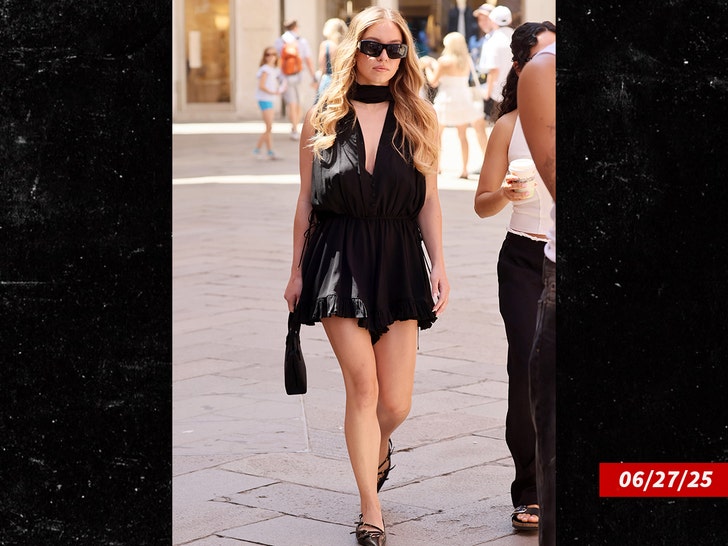 sydney swenney in venice getty