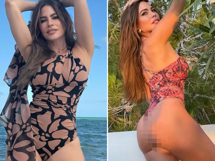 Sofia Fergara hot shots