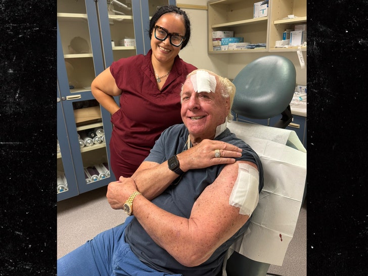 ric flair cancer free x