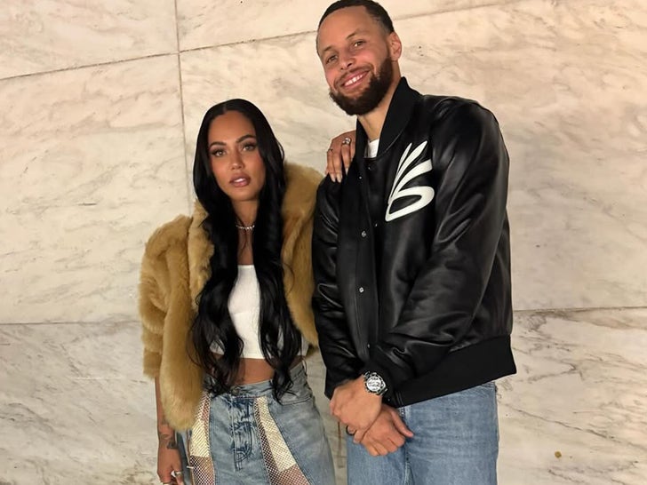 Stephen & Ayesha Curry -- The Cute Couple