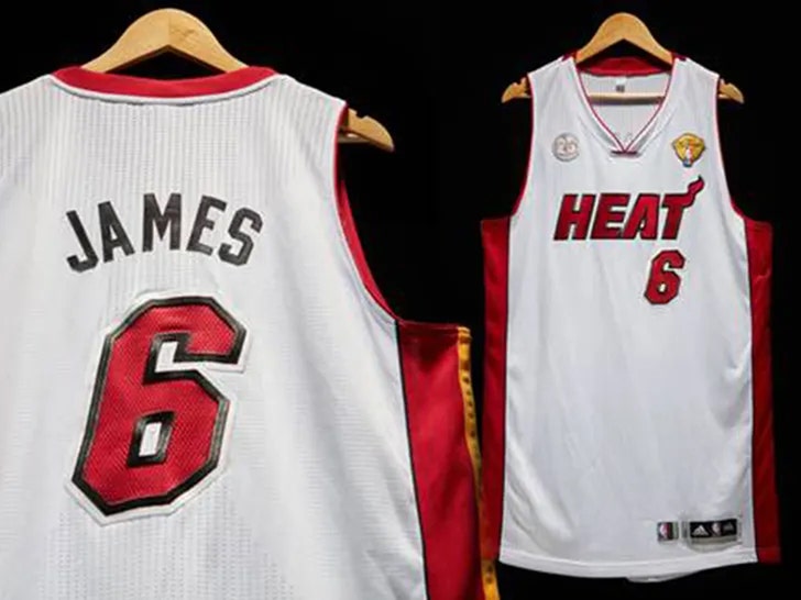 lebron james jersey sothebys 1